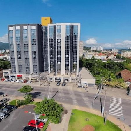 Villa Saint Sebastian Flat 307 - Com Hidro! Ate 4 Pessoas, Duplex, No Centro Jaraguá do Sul Exterior foto