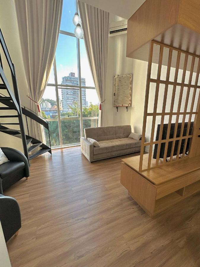 Villa Saint Sebastian Flat 307 - Com Hidro! Ate 4 Pessoas, Duplex, No Centro Jaraguá do Sul Exterior foto