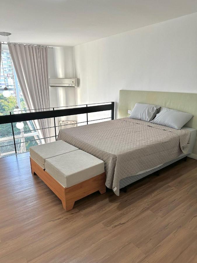Villa Saint Sebastian Flat 307 - Com Hidro! Ate 4 Pessoas, Duplex, No Centro Jaraguá do Sul Exterior foto