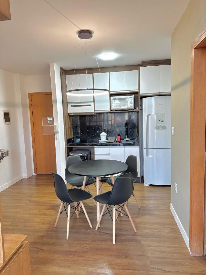 Villa Saint Sebastian Flat 307 - Com Hidro! Ate 4 Pessoas, Duplex, No Centro Jaraguá do Sul Exterior foto