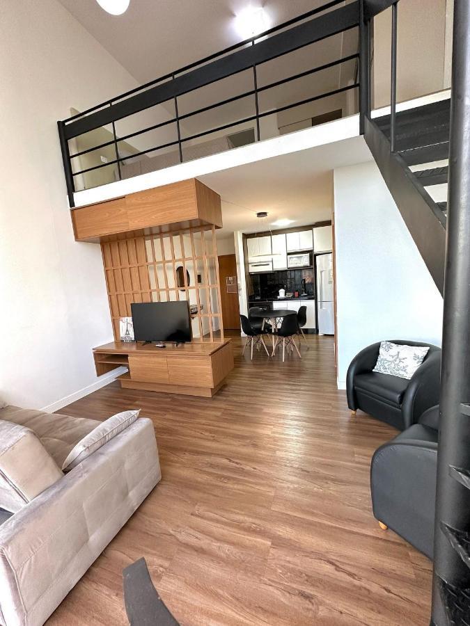 Villa Saint Sebastian Flat 307 - Com Hidro! Ate 4 Pessoas, Duplex, No Centro Jaraguá do Sul Exterior foto
